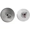 Nuevos Accesorios para Puertas Enrollables Eléctricas, Rueda de Acero con Cable, Rueda de Cuerda, Rueda Enrolladora, Rueda de Aluminio para Puertas Automáticas, Rueda Plana Talon