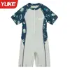 Trajes de baño para niños, de dos piezas, modelo nuevo de verano 2026, bañadores para adolescentes y niños mayores, equipo de natación con protección solar para niños