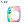 Adecuado para Cámara Polaroid Mini12 Funda Protectora Suave de Silicona Venta al por Mayor Transfronteriza Funda Ajustada Cámara Funda de Silicona Colorida