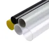 Tubo de plástico rígido de PVC oco colorido, cortado sem rebarbas, tubo de brinquedo de PVC curto, personalização suportada com base em desenhos e amostras