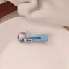 Pasador de Gatito de Dibujos Animados para Mujer, Pasador Creativo Estilo Gafas, Pasador para Flequillo, Pinza de Pato, Pasador para Mechones de la Frente, Accesorios para el Cabello