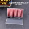 Pastel de polvo para marcar diseño para dibujar tela de ropa línea de corte de dibujo bolígrafo tiza costura polen rosa lámina de polvo para marcar