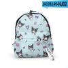 3D Nuevo Producto Impreso Periférico Sanrio Kuromi Mochila Kuromi Escuela Primaria y Secundaria Escuela para Hombres y Mujeres Mochila Escolar