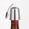 Rolha de vinho de aço inoxidável rolha de vinho rolha de vinho para manter o frescor rolha de metal rolha de champanhe rolha de vinho expansível tampa de garrafa