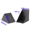 Protectores de Esquina de Plástico de Vidrio Templado para Marcos de Fotos, Placas de Roca, Puertas, Ventanas, Muebles, Gabinetes, Protección Anticolisión y Antigolpes Cubiertas de Ángulo Recto