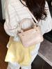 Bolso Cubo de Moda Transfronterizo para Mujer 2026 Nuevo Modelo para el Trabajo y los Viajes Diarios Bolso de Mano de Gran Capacidad Bolso de Hombro Casual de Gama Alta