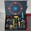 Caja de regalo de caza Caishuojie DL, set de accesorios para pistola Tang San HT Hammer Overlord, modelo de pistola Seven Killing Swords Breaking Soul