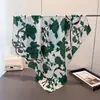 Bufanda Cuadrada Grande Estampada Estilo Coreano con Cinta Floral de Satén Imitación Seda, Bufanda de Seda, Chal, Pañuelo para la Cabeza, Protector de Cuello, Bufanda para el Cuello, Bufanda Decorativa