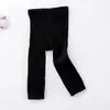Leggings elásticos nuevos de primavera y otoño para niñas transfronterizos, ropa exterior para bebés y niños, pantalones largos casuales estilo coreano, leggings de nueve puntos