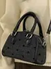 Bolsa com Estampa de Laço para Mulheres 2025 Inverno Novo Estilo Bolsa de Ombro Único Transversal Bolsa de Mão Casual de Alto Valor Bolsa Quadrada Pequena