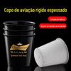 85ml Copo de Aviação Copo Descartável Copo de Água Plástico Rígido Espessado Transparente Copo para Cerveja Degustação Personalização
