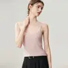 Camisola de Cachemira para Bebé Estilo Nuevo Otoño Invierno para Mujer Cuello en U Moda Delgado Sin Mangas Capa Interior Chaleco Camisa Base de Punto