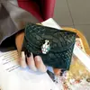 Portatarjetas de Cuero Genuino para Mujer, Portadocumentos de Piel de Vaca de Primera Capa, Billetera para Monedas de Alta Gama, Patrón de Cocodrilo, Bolso de Cuero Multifuncional de Gran Capacidad