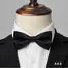 Gravata Borboleta Masculina Padrinho Noivo Vermelho Vinho Gravata Preta Camisa Social Vestido Casamento Vermelho Estilo Coreano Laço para Mulheres