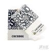 Etiqueta Colgante de Cartón Blanco Estampada en Caliente y Grabada de Lujo Personalizada Accesorios de Ropa Impresión de Etiquetas Procesamiento de Etiqueta Colgante para Ropa Textil para el Hogar