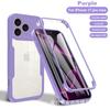 Funda Protectora Qicai 360 Todo Incluido para Apple iPhone 18 y Google Pixel 10A con Funda y Película Integradas