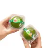 Caja de Empaque para Dumplings Verdes, Caja Transparente para Llevar, Pegatina de Grado Alimenticio, Caja de Regalo, Mochi de Nieve Individual, Ajenjo, Fruta Qingming