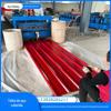 Telha de aço colorida 0,6 mm painel composto de lã de rocha de aço colorido tipo 760 telha angular Chi fábrica de materiais de construção Sanshui Guangzhou
