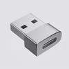 Adaptador tipo c fêmea para USB adaptador OTG macho para Huawei carregamento conversão metal adaptador USB