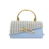 Bolso versátil de moda de nicho para hombro y bandolera, nuevo bolso cruzado al por mayor para mujer 2026, bolso tipo caja con bloques de color único, moderno