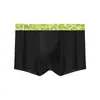 Roupa Íntima Masculina de Seda Gelada 120S de Alta Qualidade, Antibacteriana Grau 10A, Simples e Sofisticada, Sem Costura, Ultrafina, Confortável Boxer Brief