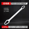 Chave Torx Universal Dupla Autoapertante Ajustável Óculos Chave 8-22mm Placa Extremidade Dupla Formato Especial Multifuncional