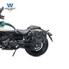 O lobo do muscle car é adequado para a brisa de primavera 250CLC bolsa lateral bolsa lateral pode ser instalada capacete meio capacete capacete completo cinto especial suporte de liberação rápida