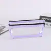 Estojo Transparente, Estojo Especial para Provas de Estudantes, Estilo Ins de Grande Capacidade Impermeável de Alto Valor em Malha de Nylon