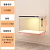 Aquário com Gabinete Integrado, Sem Necessidade de Trocar a Água, Gabinete Inferior, Suporte para Aquário, Base de Metal, Aquário com Plantas, Rack para Aquário, Aquário