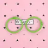 Anillos de plástico lacado de colores brillantes, resistentes y de alta calidad para libros de hojas sueltas, anillos para tarjetas, anillos de llavero con apertura móvil, materiales para manualidades