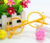 Alalei Harry Potter Armazón de Gafas para Niños Moderno Redondo Retro Decoración de Bebé Popular en Tiktok Internet Explosiones Uvas Pequeñas