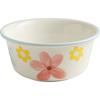 Begonia Flor de Pera Cerámica Pintada a Mano Vajilla Alto Valor de Color Color Bajo Esmalte Doméstico Bol de Arroz Bol Grande para Sopa Plato Plato Horneado Bol para Hornear