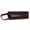 Necessaire de Couro Sintético, Bolsa de Maquiagem à Prova d'Água, Bolsa de Armazenamento, Bolsa de Cosméticos de Mão, Atacado de Removedor de Esmalte