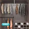 Varão telescópico sem furos para cabides, varão multiuso para pendurar, varão de secagem, varão de cortina, varão para guarda-roupa, banheiro, varão para cortina de chuveiro