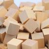 Los fabricantes suministran directamente bloques de construcción de pino de Nueva Zelanda, bloques cuboides, bloques de pino para niños para bricolaje