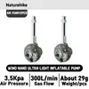 Bomba de Ar Wind-nano Naturehike 3.5Kpa Ultraleve Para Inflar Colchão de Ar de Acampamento ao Ar Livre Tapete 8 Bicos Bolso Camping Leve Portátil
