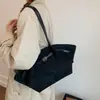 Bolsa de ombro elegante e versátil da moda para mulheres 2026, bolsa tote casual estilosa crossbody, bolsa saco de grande capacidade