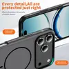 Funda de Teléfono Móvil de Verano 15Pro Adecuada para Apple 17Air Funda de Teléfono Magnética 16Pro Funda de Teléfono iPhone Retro
