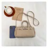 Bolsos de Moda para Mujer Europeos y Americanos 2026 Primavera Nuevo Estilo Coreano Moderno Bolso Cruzado Texturizado Bolso de Mano Elegante Bolso Kelly