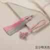 Nudo Chino Borlas de Doble Color, Borlas Bicolor para Colgar en el Coche, Accesorios de Ropa, Amuletos de Cuero, Gran Cantidad, Excelente Precio, Borlas