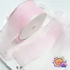 Fita de tule triangular brilhante dupla face, material para laço de acessório de cabelo DIY feito à mão, acessório para chapéu de palha de vestuário, embalagem de caixa de presente