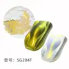 Cambio de Color para Coche Polvo Camaleón Transfronterizo Polvo Iridiscente Neón Cambia de Color Iridiscente Maquillaje Sombra de Ojos Polvo Aurora Venta al por Mayor desde el Fabricante