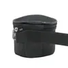 Bolsa para Altavoz Bluetooth Inalámbrico Redondo 817, Audio Transparente al Sonido para Cintura, Bolsa Protectora Portátil contra el Polvo, Personalizada/hecha