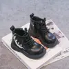 Botas Martin para Niños 2026 Nuevo Estilo Otoño/Invierno Botas Individuales para Niñas Pequeñas, Botas de Encaje de Princesa para Niñas, Botas hasta la Pantorrilla para Bebés Niñas