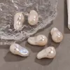 2026 Nuevo Alto Grado Forma de Diosa Hueco Perlas de Agua Salada de Imitación 15*26mm Accesorios para Pulseras de Cuentas DIY