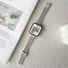 Adequado para Pulseira de Relógio Iwatchs11/S10, Pulseira Apple Watch Feminina de Alta Qualidade, Pulseira de Verão para S9S7S6S5S4