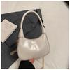 Bolsas Pequenas Femininas da Moda para Exportação em 2025, Nova Bolsa Transversal Corrente Versátil Primavera/Verão, Bolsa de Mão Bolsa Bolinho