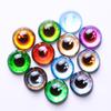 Accesorios de joyería muñeca hemisferio ojos de simulación fabricantes gema de tiempo parche de vidrio ojos de animales