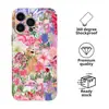 Vendas de Baixo Custo de Produtos de Vendedores Ambulantes, Capas de Celular com Cachorrinho Floral em Estilo Pintura a Óleo, Capas Atacado para Iphone18Promax