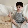 Ropa de Bebé Niño Verano 2025 Mameluco de Verano para Bebé Delgado Estilo Coreano Ropa para Niños Cangurera para Bebé Ropa de Pedos
